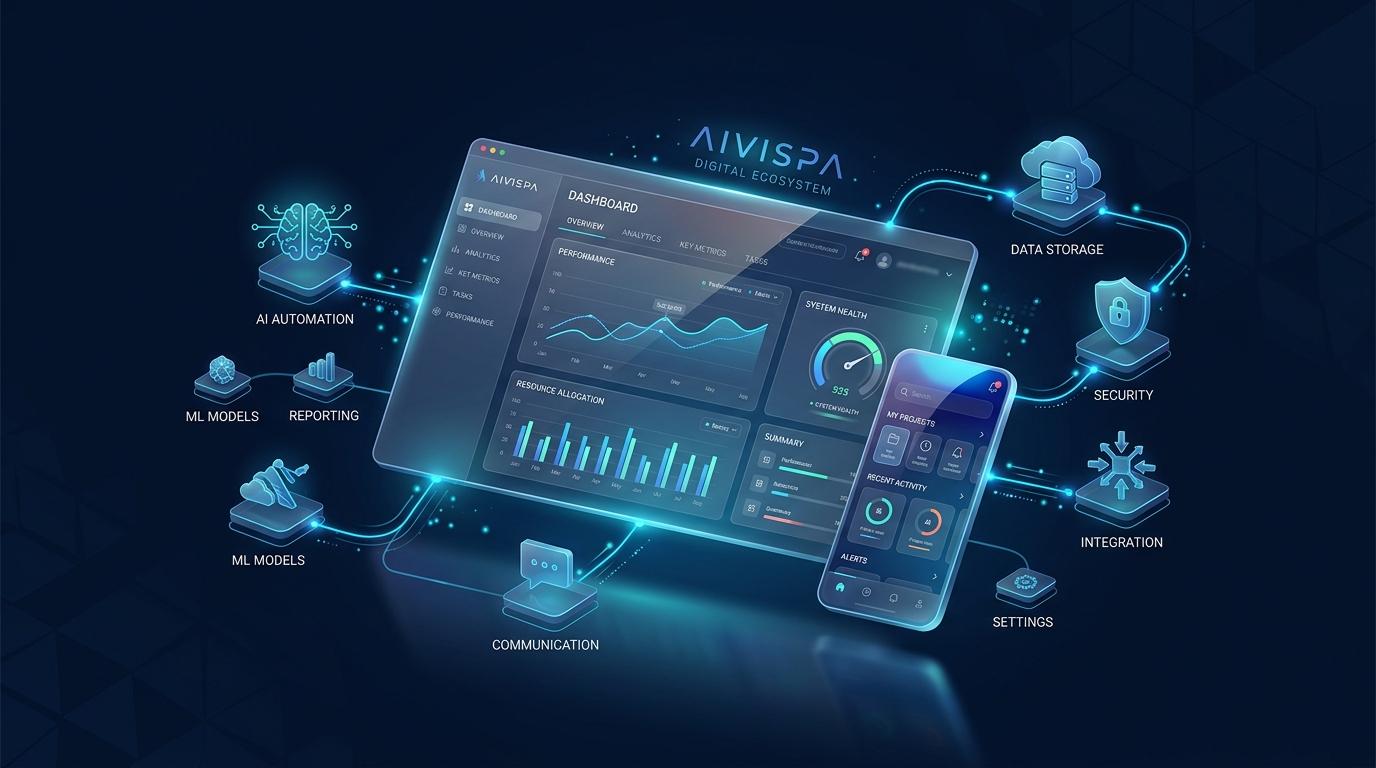 Aivispa Technologies Digital Ecosystem