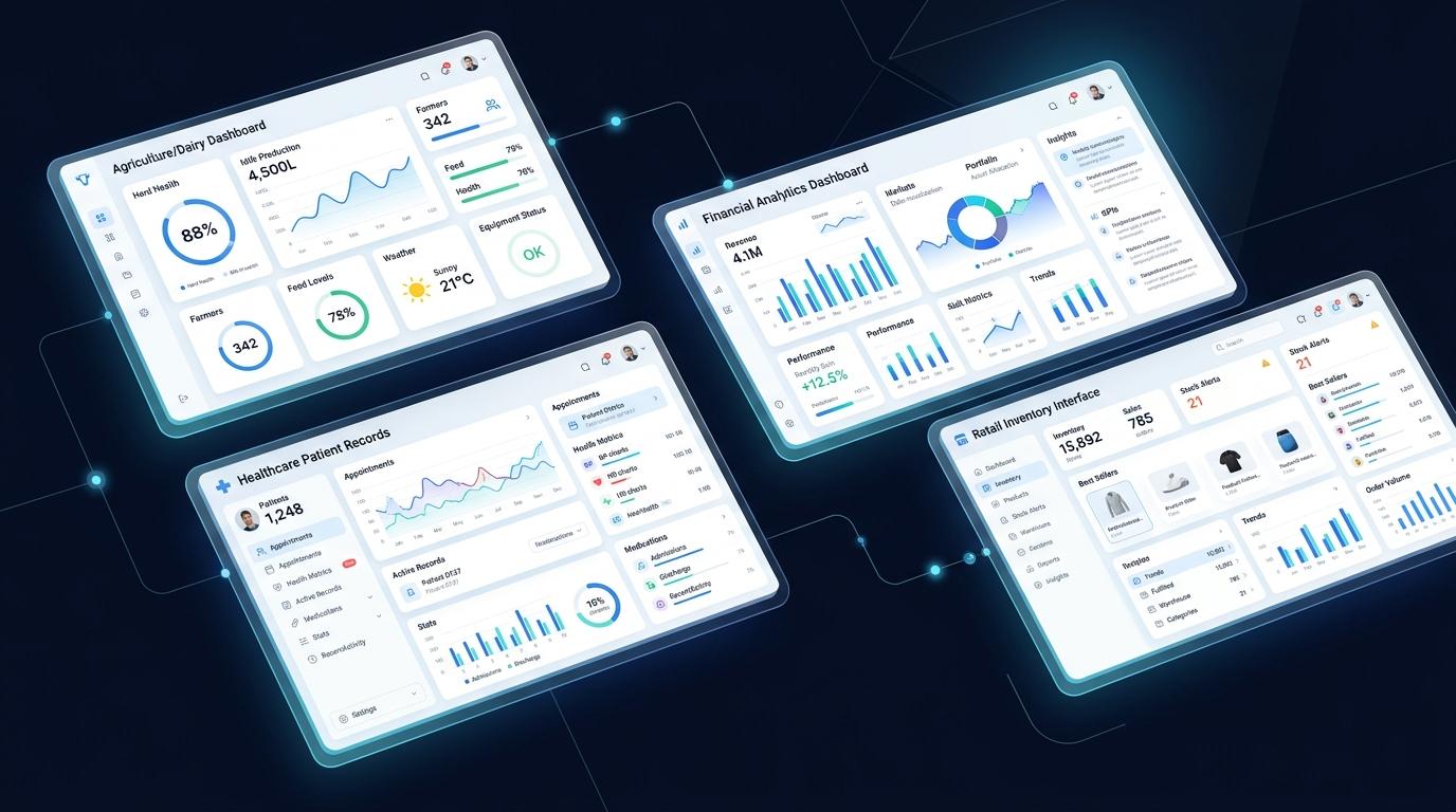 Aivispa Technologies Multi-Industry Software Solutions