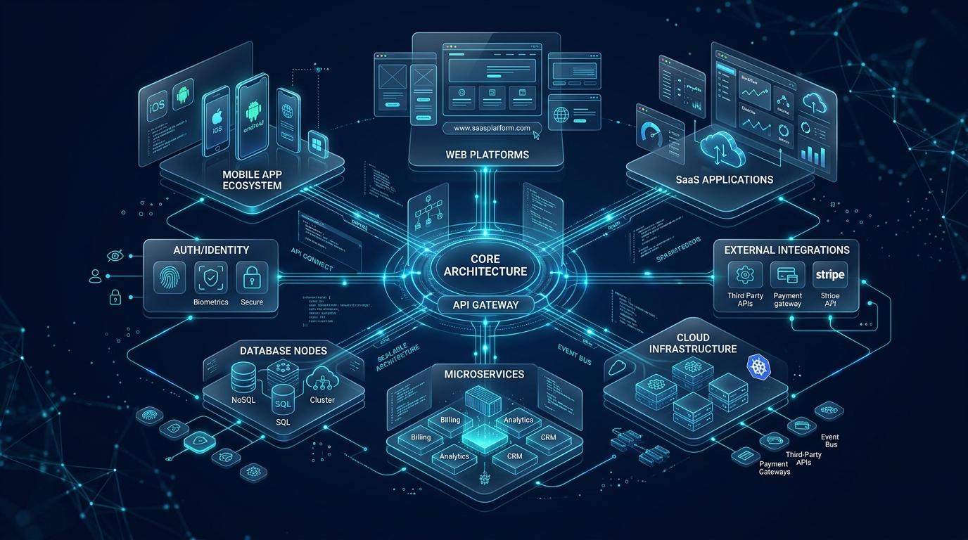 Aivispa Technologies Software Architecture and Ecosystem